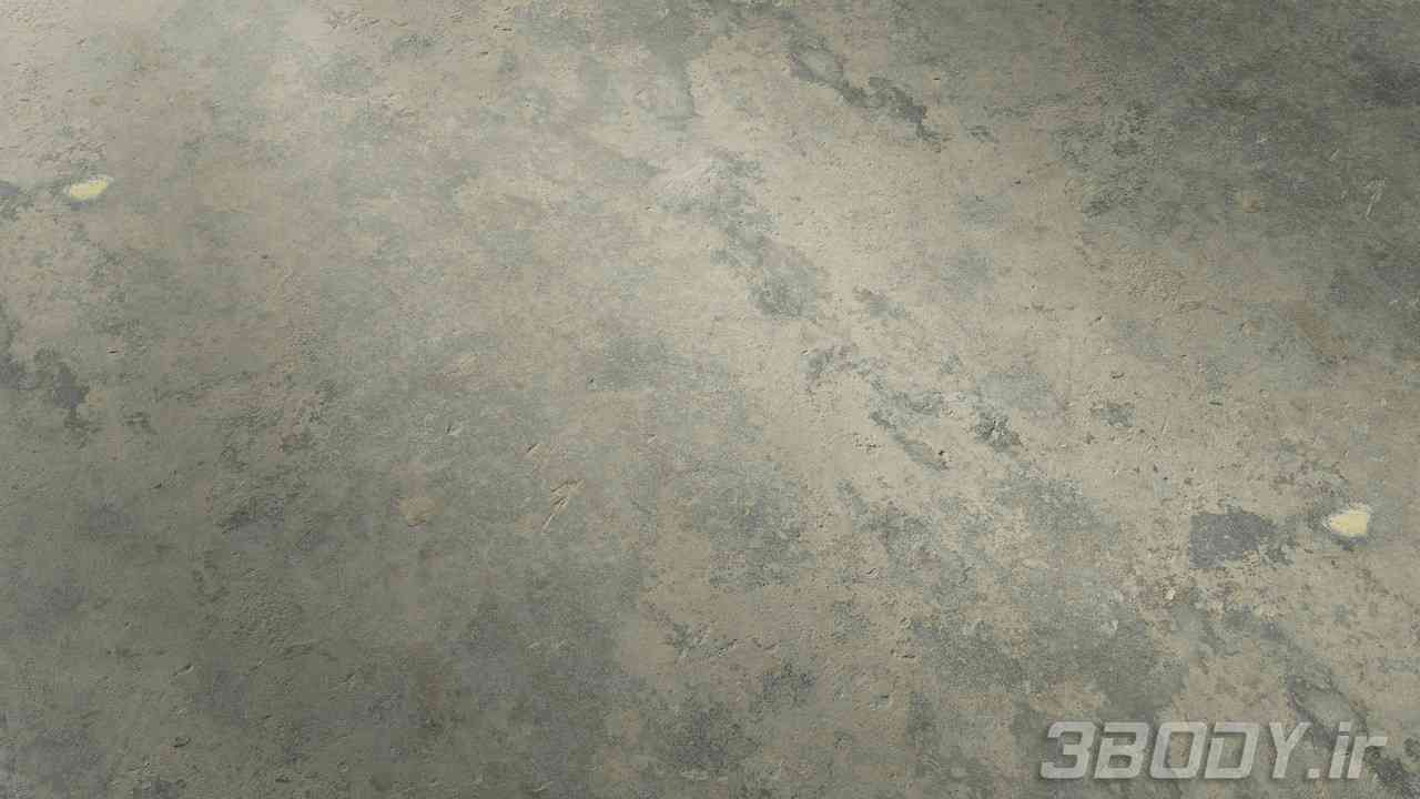 متریال بتن صاف smooth concrete عکس 1